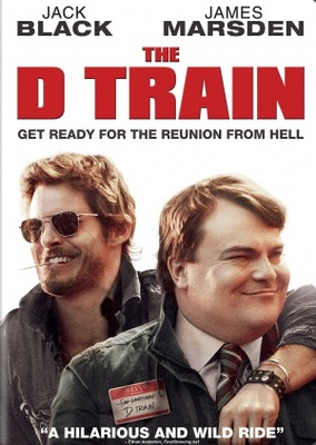 The D Train movie poster (2015) mouse pad