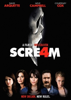 Scream 4 movie poster (2011) puzzle MOV_33b44df0
