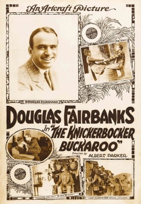 The Knickerbocker Buckaroo movie poster (1919) Mouse Pad MOV_33b56831