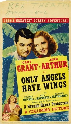 Only Angels Have Wings movie poster (1939) tote bag