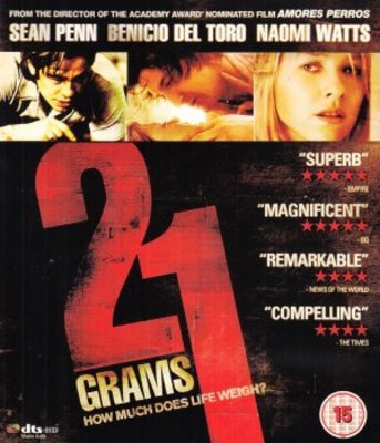 21 Grams movie poster (2003) metal framed poster