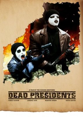 Dead Presidents movie poster (1995) poster with hanger