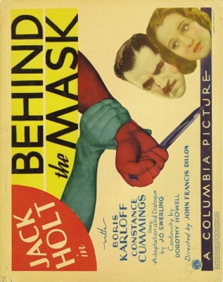 Behind the Mask movie poster (1932) Poster MOV_33c693e4