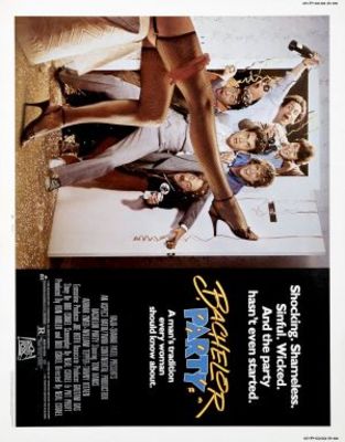 Bachelor Party movie poster (1984) poster