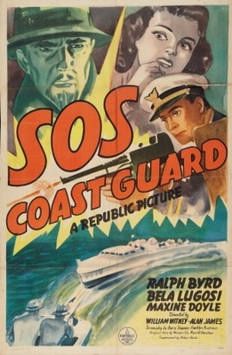 S.O.S. Coast Guard movie poster (1937) canvas poster