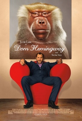 Dom Hemingway movie poster (2014) Stickers MOV_33d11101
