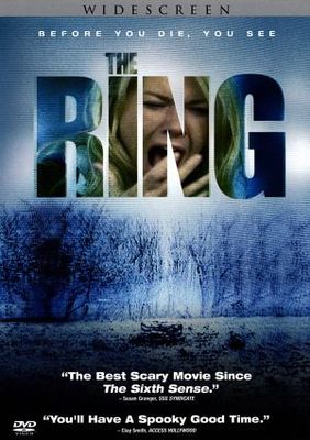 The Ring movie poster (2002) poster with hanger