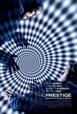 The Prestige movie poster (2006) sweatshirt