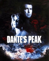 Dante's Peak movie poster (1997) Longsleeve T-shirt #1220709