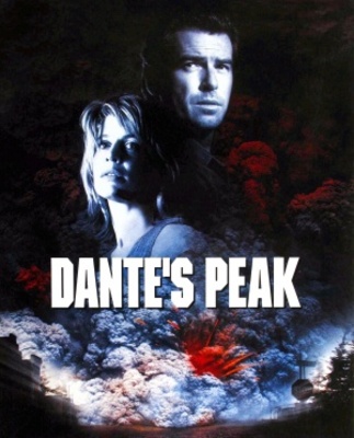 Dante's Peak movie poster (1997) metal framed poster