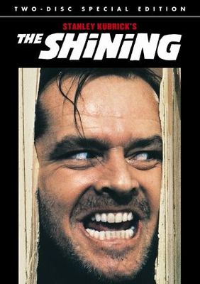 The Shining movie poster (1980) metal framed poster