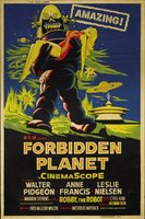 Forbidden Planet movie poster (1956) t-shirt #652708