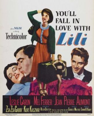 Lili movie poster (1953) poster