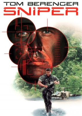 Sniper movie poster (1993) t-shirt