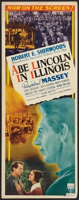 Abe Lincoln in Illinois movie poster (1940) mug