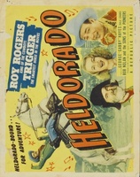 Heldorado movie poster (1946) Longsleeve T-shirt #725220