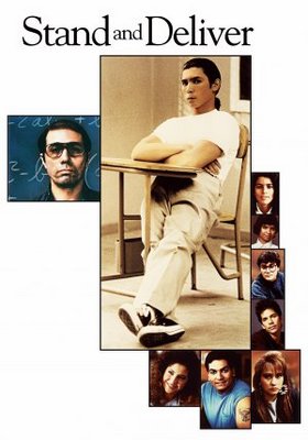 Stand and Deliver movie poster (1988) hoodie
