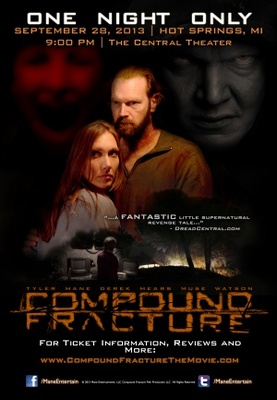 Compound Fracture movie poster (2012) mouse pad