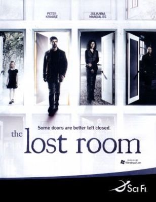 The Lost Room movie poster (2006) pillow