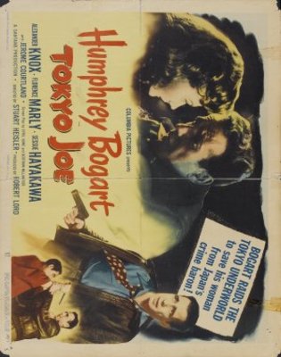 Tokyo Joe movie poster (1949) tote bag