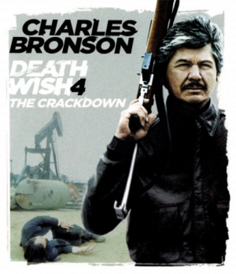 Death Wish 4: The Crackdown movie poster (1987) hoodie