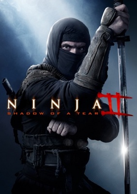 Ninja: Shadow of a Tear movie poster (2013) canvas poster
