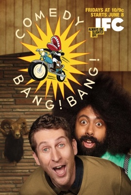 Comedy Bang! Bang! movie poster (2012) t-shirt