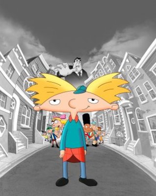 Hey Arnold! The Movie movie poster (2002) puzzle MOV_33f5a20c