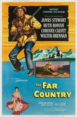 The Far Country movie poster (1954) hoodie
