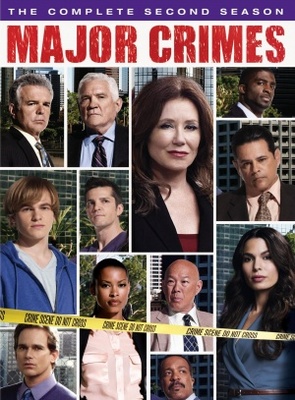 Major Crimes movie poster (2012) poster with hanger