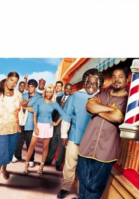 Barbershop 2: Back in Business movie poster (2004) poster with hanger