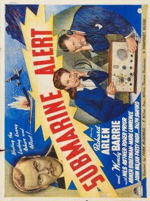 Submarine Alert movie poster (1943) mug