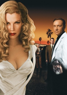 L.A. Confidential movie poster (1997) wood print