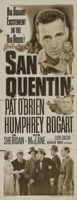 San Quentin movie poster (1937) wood print