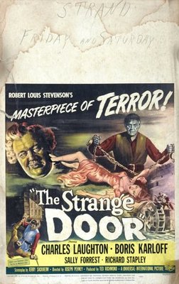 The Strange Door movie poster (1951) poster with hanger