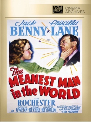 The Meanest Man in the World movie poster (1943) poster with hanger