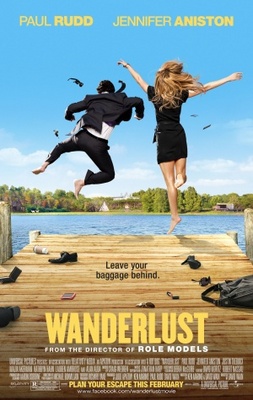 Wanderlust movie poster (2012) canvas poster