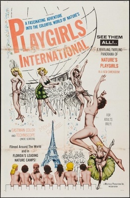 Playgirls International movie poster (1963) Mouse Pad MOV_340ee9ac
