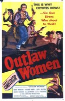 Outlaw Women movie poster (1952) Tank Top #690705