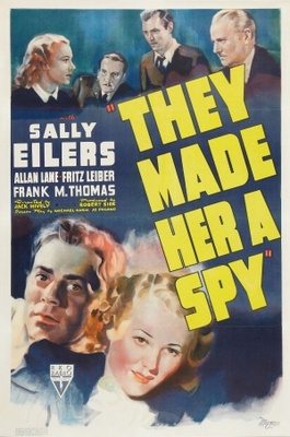 They Made Her a Spy movie poster (1939) mug