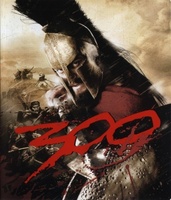 300 movie poster (2006) Mouse Pad MOV_34121f19