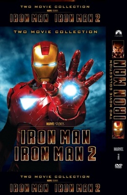 Iron Man 2 movie poster (2010) hoodie