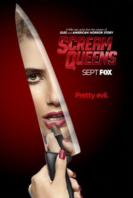 Scream Queens movie poster (2015) wooden framed poster
