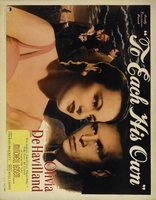 To Each His Own movie poster (1946) tote bag #MOV_342097ca