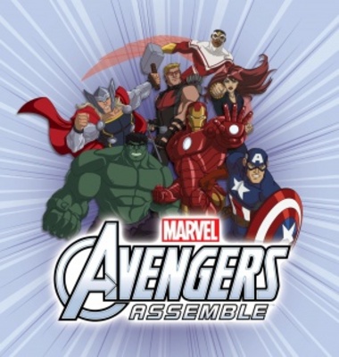 Avengers Assemble movie poster (2013) metal framed poster