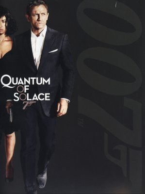 Quantum of Solace movie poster (2008) puzzle MOV_3422fe3d
