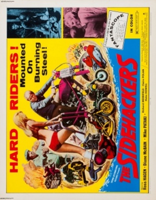 Five the Hard Way movie poster (1969) canvas poster