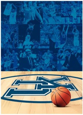 The History of University of Kentucky Basketball movie poster (2007) wooden framed poster