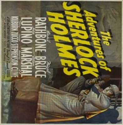 The Adventures of Sherlock Holmes movie poster (1939) Longsleeve T-shirt