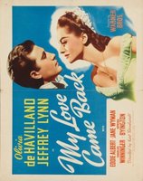 My Love Came Back movie poster (1940) tote bag #MOV_34352b74
